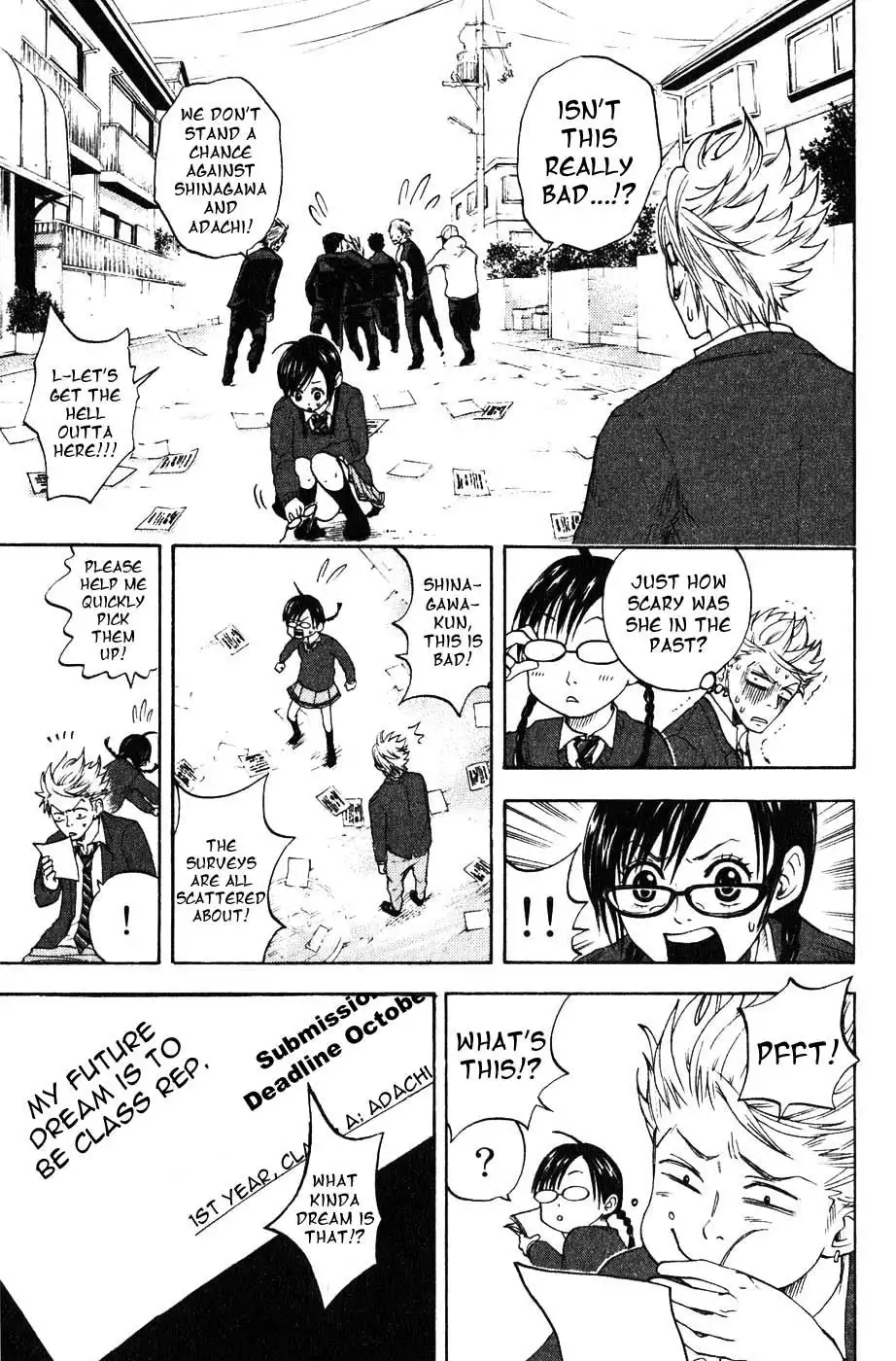 Yankee kun to Megane chan Chapter 1 38